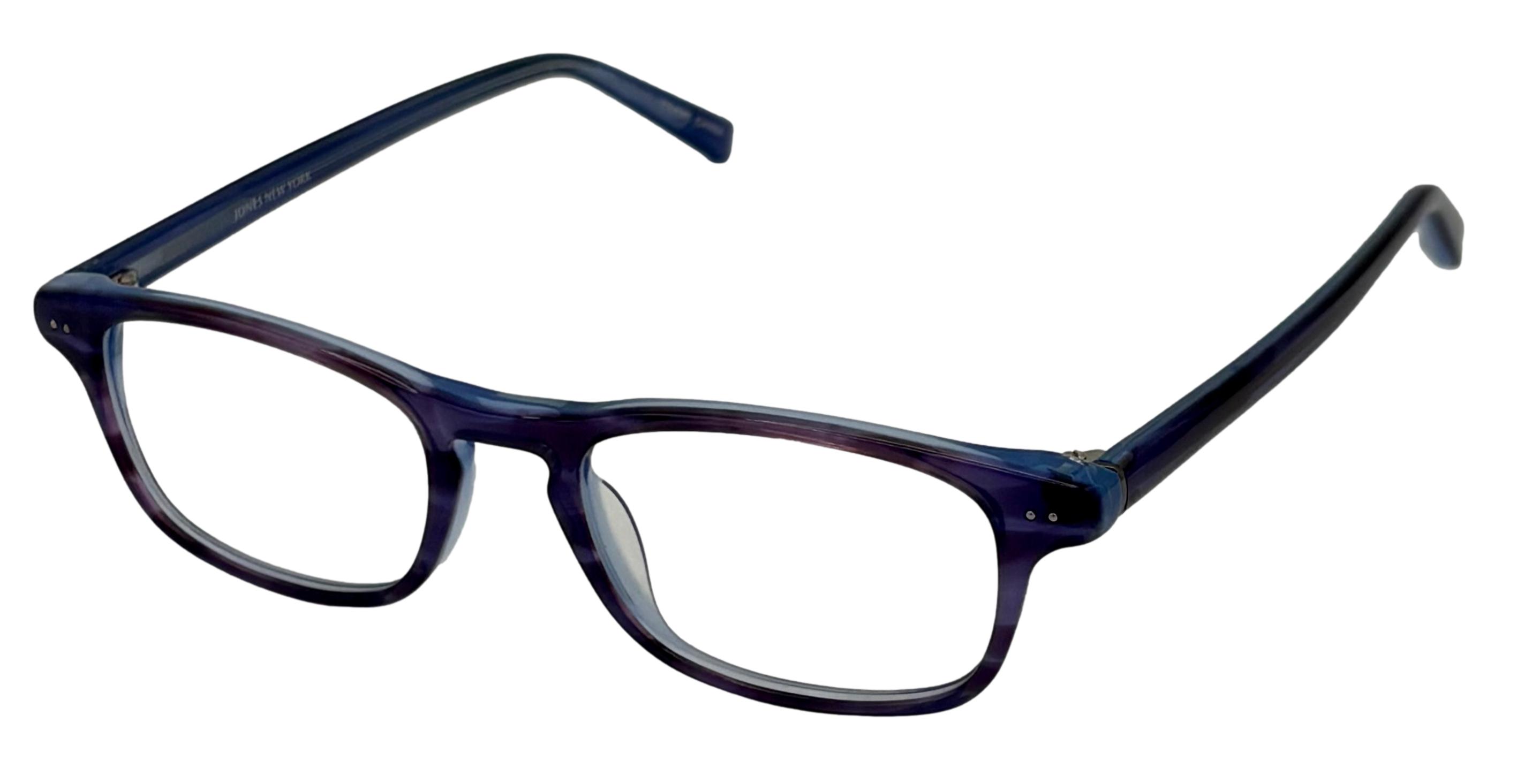 Jones New York Plastic Soft Square Eyeglass Frames J240  display picture 2