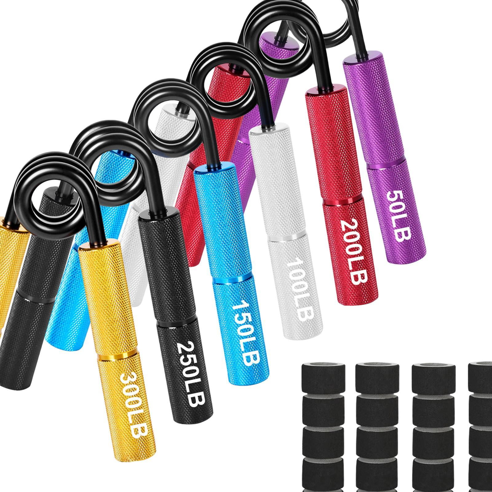 harayaa 6Pcs Hand Grip Strengthener Exercise Fitness Manual Hand Exerciser Grip Strength