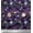 Deep Purple, variant on Soimoi Cotton Duck Fabric Planet & Sun Galaxy Print Fabric by Yard 42 Inch Wide