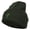 Olive, variant on Christmas Cactus Embroidered Long Beanie - Olive OSFM