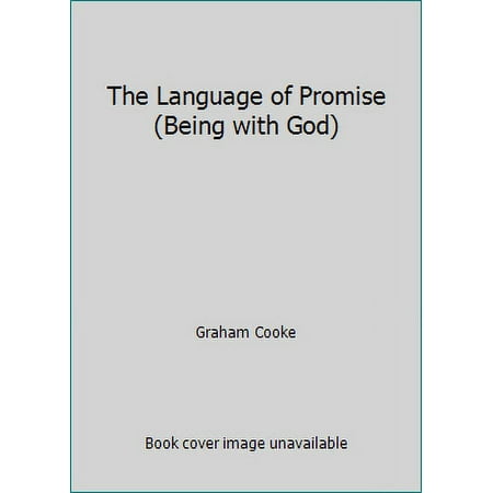 Pre-Owned The Language of Promise (Being with God) (Paperback) 185240373X 9781852403737