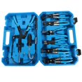 thumbnail image 3 of Hose Clips Set 1 Set Practical Hose Clamp Pliers Car Water Pipe Repair Blue Rubber And Steel For Easy Installation, 3 of 5