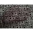 thumbnail image 4 of oneOone Cotton Poplin Fabric Greek Key Geometric Printed Craft Fabric BTY 56 Inches Wide, 4 of 4