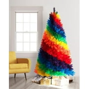 Treetopia The Original Rainbow Artificial Christmas Tree 7ft Unlit