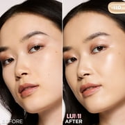 LOreal Paris Lumi Le Glow Skin Tint Foundation Makeup, 110 Warm, 0.85 fl oz