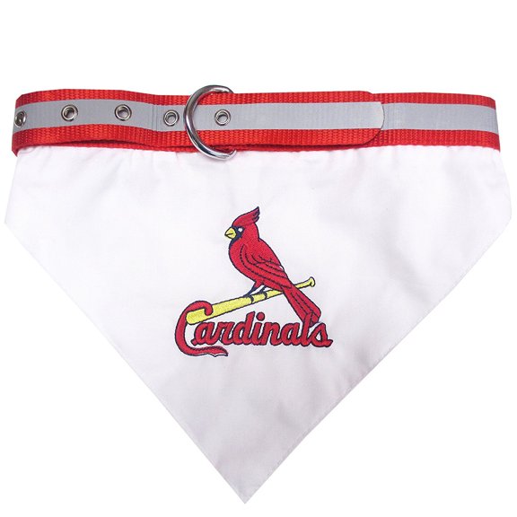 Pets First MLB St. Louis Cardinals Dogs and Cats Collar Bandana - Medium
