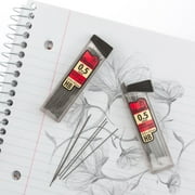 Super Hi-Polymer Lead Refill (0.5mm) Fine, HB, 30 pcs/Tube 3-Pk