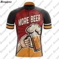 thumbnail image 4 of Maillot de ciclismo para hombre del equipo Beer Maillot de MTB Maillot de ciclismo Maillot de descenso Ropa de ciclismo de montaña Tricota de equipo profesional de alta calidad, 4 of 5