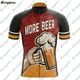 thumbnail image 4 of Maillot de ciclismo para hombre del equipo Beer Maillot de MTB Maillot de ciclismo Maillot de descenso Ropa de ciclismo de montaña Tricota de equipo profesional de alta calidad, 4 of 5