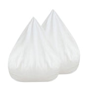 COUTEXYI Beanbag Cover, Lazy Sofa Cover, Thicken Solid Color Large Lining Case Home Decoration