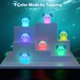 thumbnail image 3 of Lámpara ollycasa Axolotl Luz Nocturna Recargable USB 7 Colores, 3 of 7