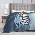 thumbnail image 4 of Roger Williams University Logo Fleece Blanket, Very Soft Microfiber Flannel Blanket for Couch Warm and Cozy for All Seasons, 4 of 6