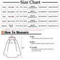 thumbnail image 3 of QENGING Summer Skirts for Women Flare Casual Solid Bandage Lace Irregular Mini Short SKirt Casual, 3 of 6