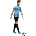 thumbnail image 3 of Barbie Soccer Player Ken Doll, 3 of 6