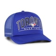 thumbnail image 2 of Men's '47 Royal Toronto Blue Jays Backhaul Foam Trucker Snapback Hat, 2 of 3