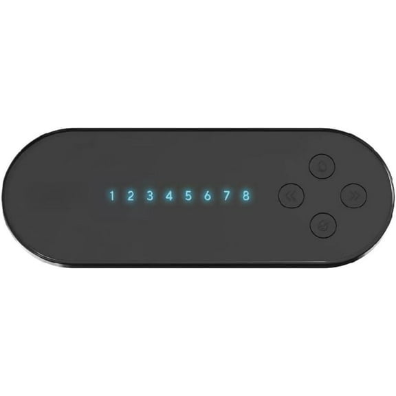 WSPRK1 Smart Controller, Smart Sprinkler Timer with EPA Watersense, 8-Zone WiFi (1 Year of Automatic Weather-Based Watering with Sprinkler Plus Included), Black