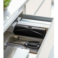 thumbnail image 4 of Yamazaki Home Roll-Up Dish Drying Mat, Black, Silicone, No Assembly, 4 of 7