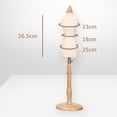 thumbnail image 3 of Mini Form Mannequin Dress Form Manikin Body for Display DIY Decoration Mini Dress Form - C, 3 of 6