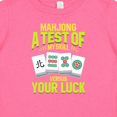 thumbnail image 4 of Inktastic Mahjong Boys or Girls Baby T-Shirt, 4 of 5