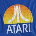 thumbnail image 2 of Men's Atari Sunrise Eroded T-shirt Large Royal Blue, 2 of 7