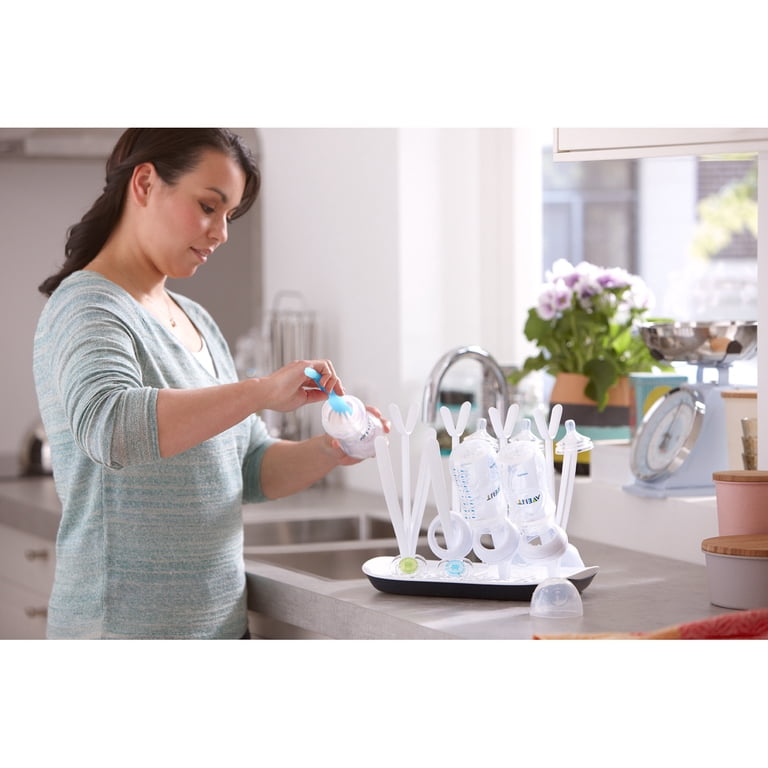 Philips Avent Bottle and Nipple Brush, Gray photo 4