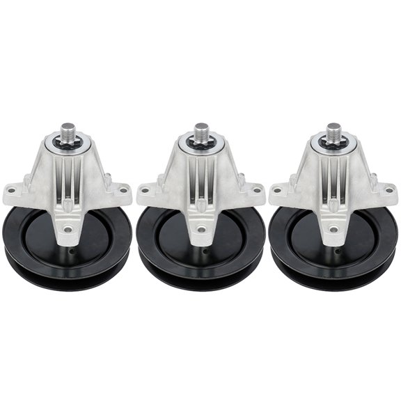 CCIYU 3 pack Mower Spindle Spindle Assembly fit for MTD 42 Deck 618-04950 918-04822 918-04822A 918-04822B Mowers