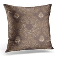 thumbnail image 1 of BSDHOME Housse de Coussin Baroque Colorée Abstraite avec Motif Floral 20x20 Pouces, 1 of 1