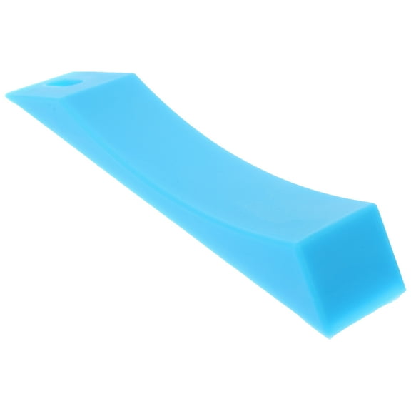 Hip Thrust Barbell Spacer Barbell Floor Protector 23X4.5X3CM Blue