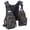 Army Green, variant on Lightweight and Durable Unisex Adult Fishing Vest Pack, One Size, Green