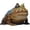 C, variant on Small Frog Garden Statue Resin Animal Sculpture for Outdoor Yard Art Decor, Perfect Spring Summer Decorations for Front Porch Patio and Ornament, 3.9" A