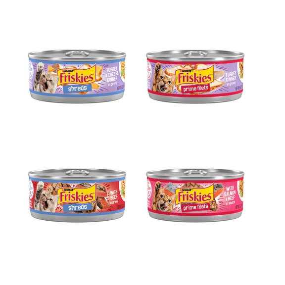 Fancy Feast® Whisper Meals – 24-Can Sensitive System Variety Pack