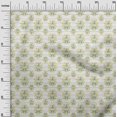 thumbnail image 3 of oneOone Rayon Yellow Fabric Block Sewing Craft Projects Fabric Prints By Yard 56 Inch Wide-4X, 3 of 5