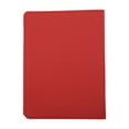 thumbnail image 4 of Unique Bargains 1 Pc Passport Holder Gold-stamped Airplane Pattern Passport Sleeve Red, 4 of 5
