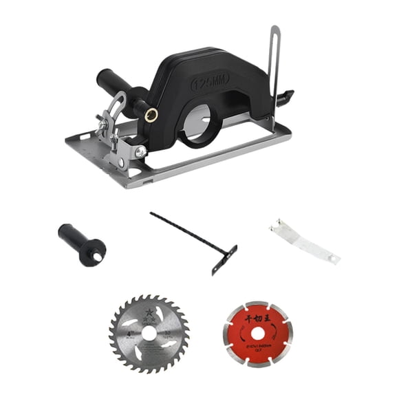 Soporte para amoladora Soporte para amoladora Herramientas para trabajar la madera, ajustable, Accesorios para amoladora , Con hoja de múltiple