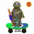 thumbnail image 2 of 14 Piezas Minifiguras Coleccionables de Tortugas Ninja, Figuras de Acción de Bloques de Construcción, Divertido Regalo de Cumpleaños y Navidad para Niños, 2 of 10