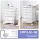thumbnail image 5 of Carrito utilitario SYKIARIOL con 5 cajones, tablero de madera blanco, 5 of 9