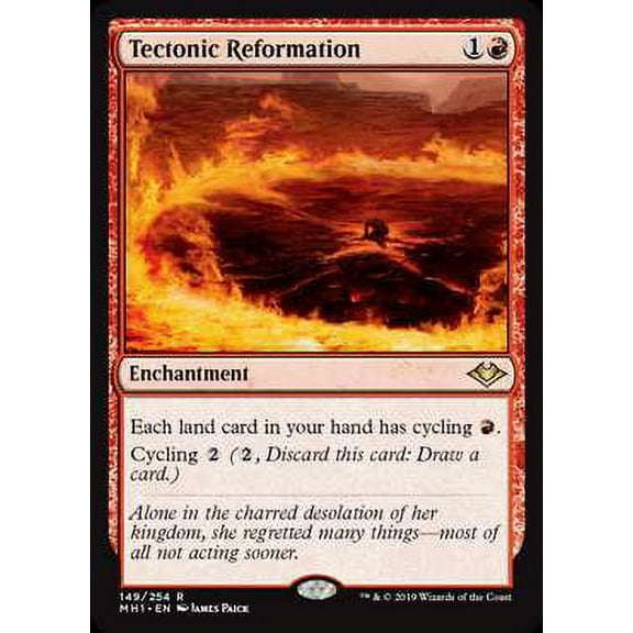 MtG Modern Horizons Rare Tectonic Reformation #149