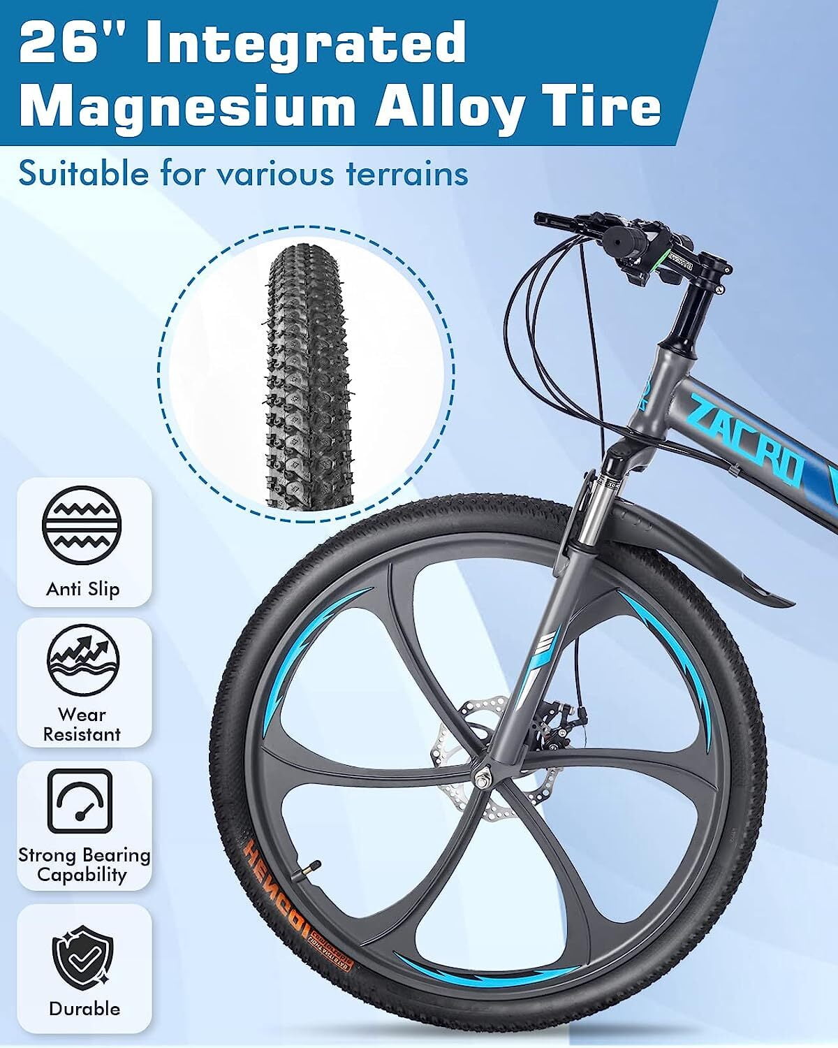 Mag wheel best sale cycle