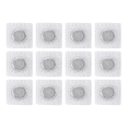 thumbnail image 2 of Invisible Magnetic Closures for Purses & Clothing, 1.18” Neodymium Snaps with PVC Cover, Dual Sew/Stick Installation, Strong Hold for DIY (12 Pieces) (12Pcs), 2 of 6
