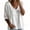 White, variant on Long Sleeve Shirts for Women V Neck Peplum Blouse Side Lace Panel long Cuffed Sleeve Loose Casual Top Yellow L