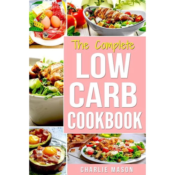 Low Carb Cookbook (Paperback)