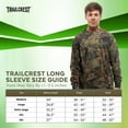 thumbnail image 3 of TrailCrest Adult Men’s Athletic Cotton Long Sleeve T-Shirt Crew Neck Tee, XL, 3 of 7