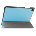 thumbnail image 6 of Dteck Case for Samsung Galaxy Tab A9 2023, Slim Stand Hard Back Shell Protective Smart Cover with Auto Sleep Wake for Samsung Galaxy Tab A9 8.7 Inch Tablet,Light Blue, 6 of 6