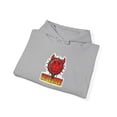 thumbnail image 3 of Hellraisers Pinhead World Industries Skateboard 2000s Vintage Rare Hoodie Print - L / Sport Grey, 3 of 5