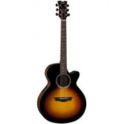 Dean Performer Plus Acoustic/Electric Guitar - TSB Lefty