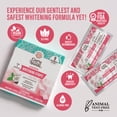 thumbnail image 3 of GuruNanda Sensitive Teeth Whitening Strips, Gentle on Teeth, Clinically Tested, 9-Day Treatment, 3 of 12