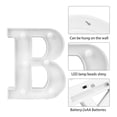 thumbnail image 4 of Lámpara 3D 26 letras alfabeto LED marquesina señal luz interior pared colgar noche lámpara (B Ndcxsfigh Nuevos Originales, 4 of 7
