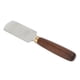 thumbnail image 5 of Cuchillo redondo resistente para bordes de cuero con mango de nogal, fácil control para cortar cuero con bricolaje, 5 of 10