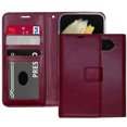 thumbnail image 1 of [PST] Google Pixel 10A Wallet Case, Leather Magnetic Card Slot Wallet Folio Flip Case Cover, 1 of 5