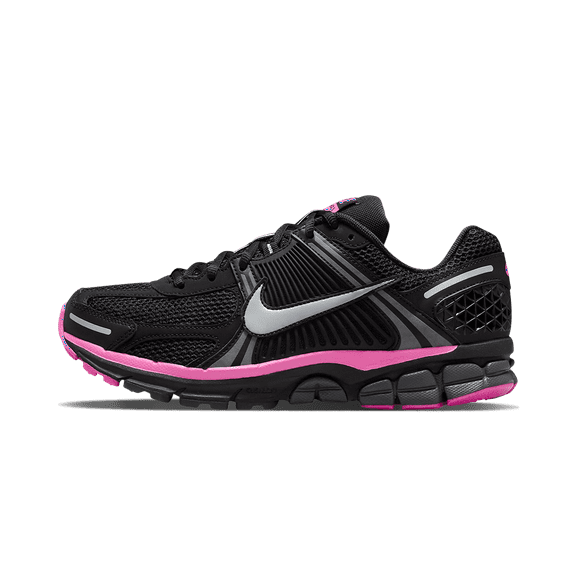 NIKE MENS Zoom Vomero 5 "Black Pink Blast" FB9149 004 from Stadium Goods